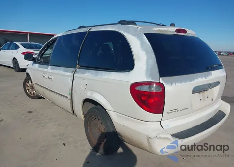 2004 Chrysler Town & Country Touring z USA, uszkodzony, nr VIN 2C8GP54L74R618552